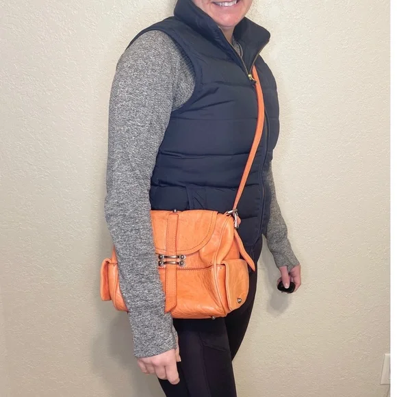 Anthropologie Coral Crossbody Bag - Picture 5 of 13